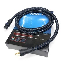 nrg퀵릴리즈 스티어링휠 nrg2.0 릴리즈 오디오파일 NRG4 낮은 왜곡 전원 케이블 PSC + 구리 HiFi 코드 미, 02 US Plug with Box_01 2m