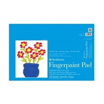 유아물감놀이 크레욜라 핑거페인트전용지 1P 스케치북 - 230210978EA, 본상품선택