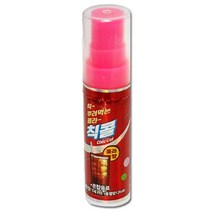 칙콜 콜라향 14ml 뿌려먹는 혼합 음료, 24개
