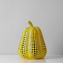 쿠사마 야요이 호박 오브제 인테리어 소품 Yayoi Kusama 촬영소품, 옵션 02. 호박(high)_대