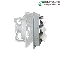대륜산업 고압환풍기 전용 셔터 20인치, 1개