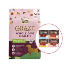 위시본 사료9kg 그레인프리 강아지사료 소고기, 단품, 단품