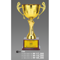 우승상사 빈체로 우승컵 트로피(대중소 사이즈)