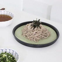 모밀채반 모밀판 메밀소바 그릇, 사각형, 1개