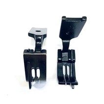 미싱부속 쌍침조기노루발 쌍침노루발 도원미싱, 1개, 좌1/8