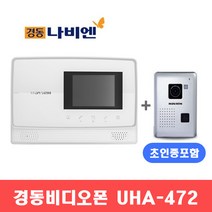 경동비디오폰 UHA-472HK / 아날로그 4인치, B지역