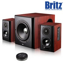 브리츠 BR-4390BT 2.1채널 Hi-Fi PC 블루투스 스피커