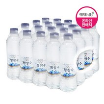 해태음료 해태음료 강원 평창수 500ml x 20개, 단일옵션