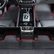 고무매트 풀세트 차량발판 카매트, 현대 뉴클릭