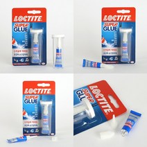 TYDL 록타이트 수퍼글루 순간접착제 액체형 3G, 1개