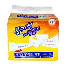 봄날애 통기성기저귀 대형 10매입, 24팩