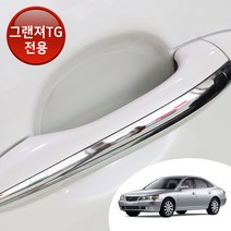 그랜져TG 맞춤형 도어 컵 핸들 PPF 도장 기스 흠집 긁힘 방지 자동차 투명 보호필름 차량한대분, PPF도어컵 맞춤형, 옵션A(숙련자용)