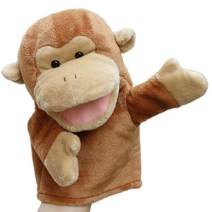 원숭이 손인형 / 손인형극 인형극 복화술 인형 / 상황극 역활놀이 역활놀이 구연동화