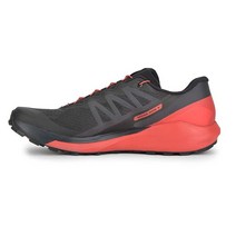 Salomon 남성 센스 라이드 4 트레일 러닝 블랙구지 베리팬텀 7