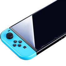 닌텐도 스위치 강화유리 액정보호필름 (블루라이트/2개) 유그린U-60703, 본상품 선택