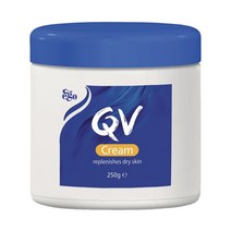 Ego 이고 큐브이 드라이 스킨 바디크림 250g QV Cream, 1개
