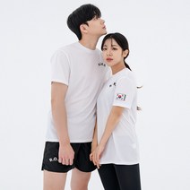 쿨링 ROKA 흰색 로카 반팔티