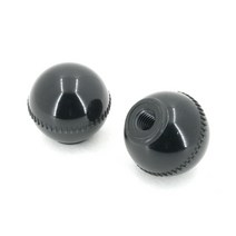 SK-2123_배크라이트 볼 노브 너트_빼구볼_흑색_XB, SK-2123-50-M12