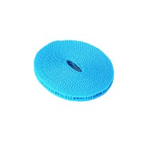 새로운 여행 가정용 세탁 스토리지 용품 나일론 빨랫줄 울타리 비 슬립 Windproof 빨랫줄 퀼트 에어 로프 야외, Blue_8M