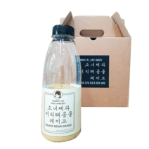 소녀제과 국산 서리태콩물 쉐이크, 18개입, 70g