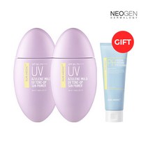 [네오젠] [ 써메딕+] 아줄렌 UV 톤업 선 프라이머 1+1 [유통기한 23년 6월] +, 상세 설명 참조