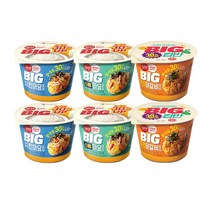 햇반 컵반 BIG 빅 컵밥 세트 (치킨마요덮밥2+스팸마요덮밥2+치즈닭갈비덮밥2), 없음