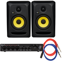 스테인버그 UR44C x KRK Classic 5 스피커 패키지