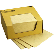 3M [3M]케미칼흡착재 P-110 패드형 28*33cm 1BOX(200장), 단품