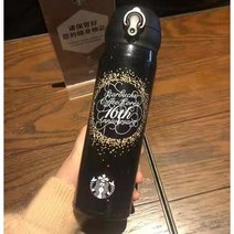 스타벅스 1+1 보온병 텀블러 보온 보냉 텀블러 ﻿ 16주년기념 블랙외 5종 500ml 선물종이가방 지급, 심플그린 1+1