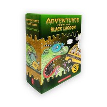 Black Lagoon Collection Set 3 : 블랙라군 챕터북 10종 박스 세트 : Adventures From the Black Lagoon C..., Scholastic