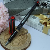 [무료각인+선물포장]조이 만년필-블랙, 단품, 펜촉:1.5mm|무료각인:각인필요없음