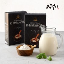 [해외 판매 1위 3세트] 시판 막걸리와는 비교불가! 집에서 손쉽게 만드는 옛 전통 고유의 통곡물 현미 막걸리 K-Makgeolli Mix