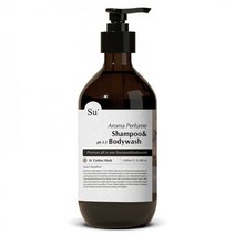 수오가닉 퍼퓸 샴푸워시 코튼머스크 1000ml, 옵션선택:수오가닉 러블리블라썸 샴푸워시