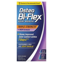 Osteo BiFlex Joint Health Triple Strength MSM Formula 80 Coated Tablets
