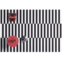 북유럽 특대형 사각 거실 러그 24종 호피 럭셔리 식탁 카페트 블랙 화이트 바닥 매트 인테리어 노르딕 사계절 여름 물세탁 특대형 아트 단모 200cm 300cm 400cm 선택17