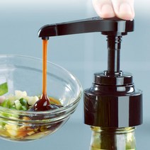 흘림방지 다용도 범용 소스 펌프 DD-10340, 1, 화이트