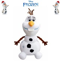 맥스토어 겨울왕국 올라프 2 눈꽃 인형 눈사람 캐릭터 봉제, 올라프2 눈꽃-26cm