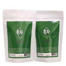 아이앤티 자연한잔 쑥차 1.2g 삼각 100티백 국내산100%, 100개