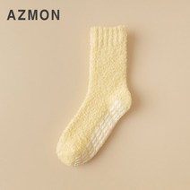 AZMON 논슬립 수면양말 미끄럼방지 실리콘 바닥 220mm~260mm 3켤레묶음