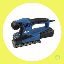 ES 전동 사각샌더기 P593 240W 7단속도조절 샌딩기사각 센더기