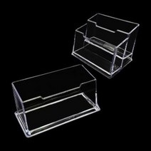 ★가성비 최고★꽂이 투명 정리 케이스 아크릴 명함 1단 DD-10466 YS21JA18