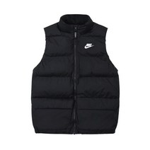 나이키 나이키 키즈 NSW 다운 패딩 베스트 주니어 아동 조끼 블랙 DX1296-010