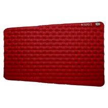 Big Agnes Rapide SL 단열 슬리핑 패드 오렌지 쁘띠 (20X66), Tapered Floor (50x78)