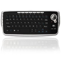 무선 미니 트랙볼 키보드 콤보 핸드 헬드 게임 디자인 키패드 세트 android smart tv box pc 노트북