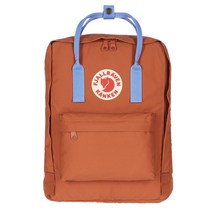 Fjällräven 피엘라벤 KÅNKEN 남녀공용 - 데이팩 TERACOTTA 브라운-ULTRA마린5638005606