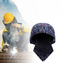 용접두건 용접 두건 머리 모자 헬멧 _ 230316EA, 쿠팡 본상품선택