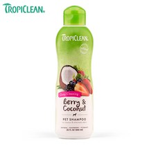 [당일출고] 트로피크린 베리&코코넛샴푸(각질제거) 20oz(592ml), 1개, 592ml