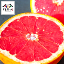 고군명가 달콤상콤 프리미엄 레드자몽 대과 5개 개당370g내외