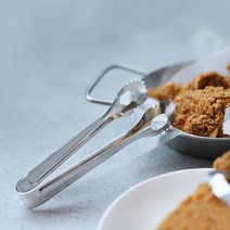 리본제이 스테인리스 미니 치킨집게, 단일옵션