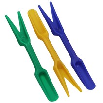 모종 이식기 씨앗 파종기 콩 감자 심기 마늘 들깨, d x 혼합 x3pcs